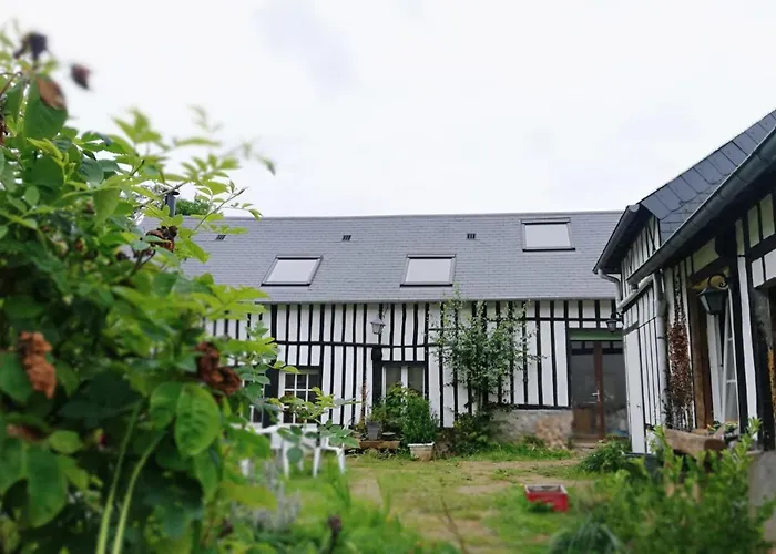 Séjour à la campagne - Maison Normande - 1500 M De La Sassetot-le-Mauconduit